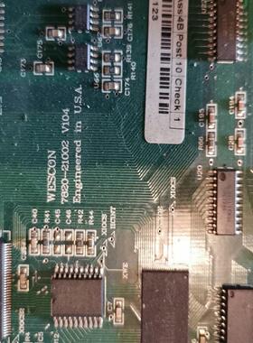 （设备配件）WESCON 7820-21002 V104
