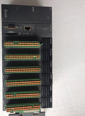 （设备配件）拆机台达AH500PlC一组，CPU531-EN，32AM1