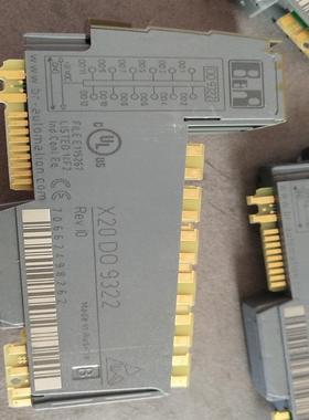 贝加莱模块   X20DO9322     成色如图