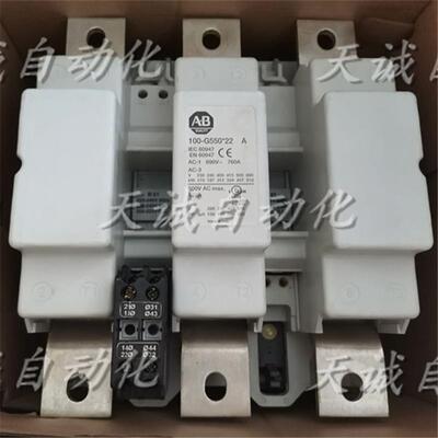罗克韦尔AB接触器100-G550*22-520A200-220-240VAC议价