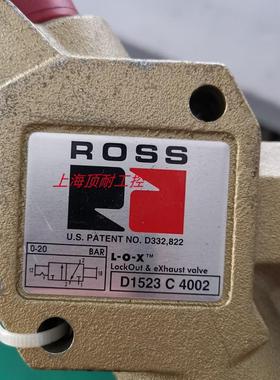 拆机 ROSS三通手阀D1523C4002议价
