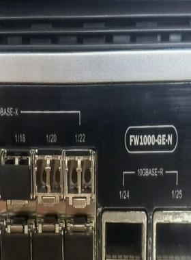 DPtech/迪普FW1000-GE-N 硬件防火墙 双AC