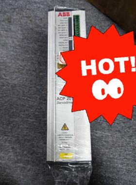 【工控自动化】ACP201-07 3ADM200134R0101 ABB伺议价