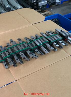 【非标价】EGH15CA，1轨2滑块总长160mm，组合高度24mm，