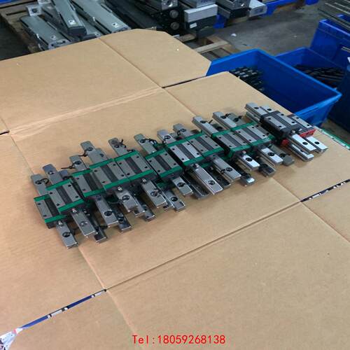 【非标价】EGH15CA，1轨2滑块总长160mm，组合高度24mm，