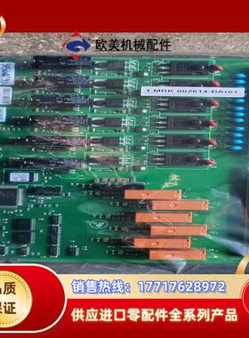 ABB工控板卡1MRK 002614-BAr01、全新未使用议价