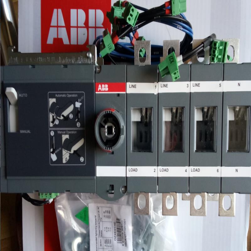 ABB双电源转换开关 OTM125E4C3D220C，货号：10100636议价