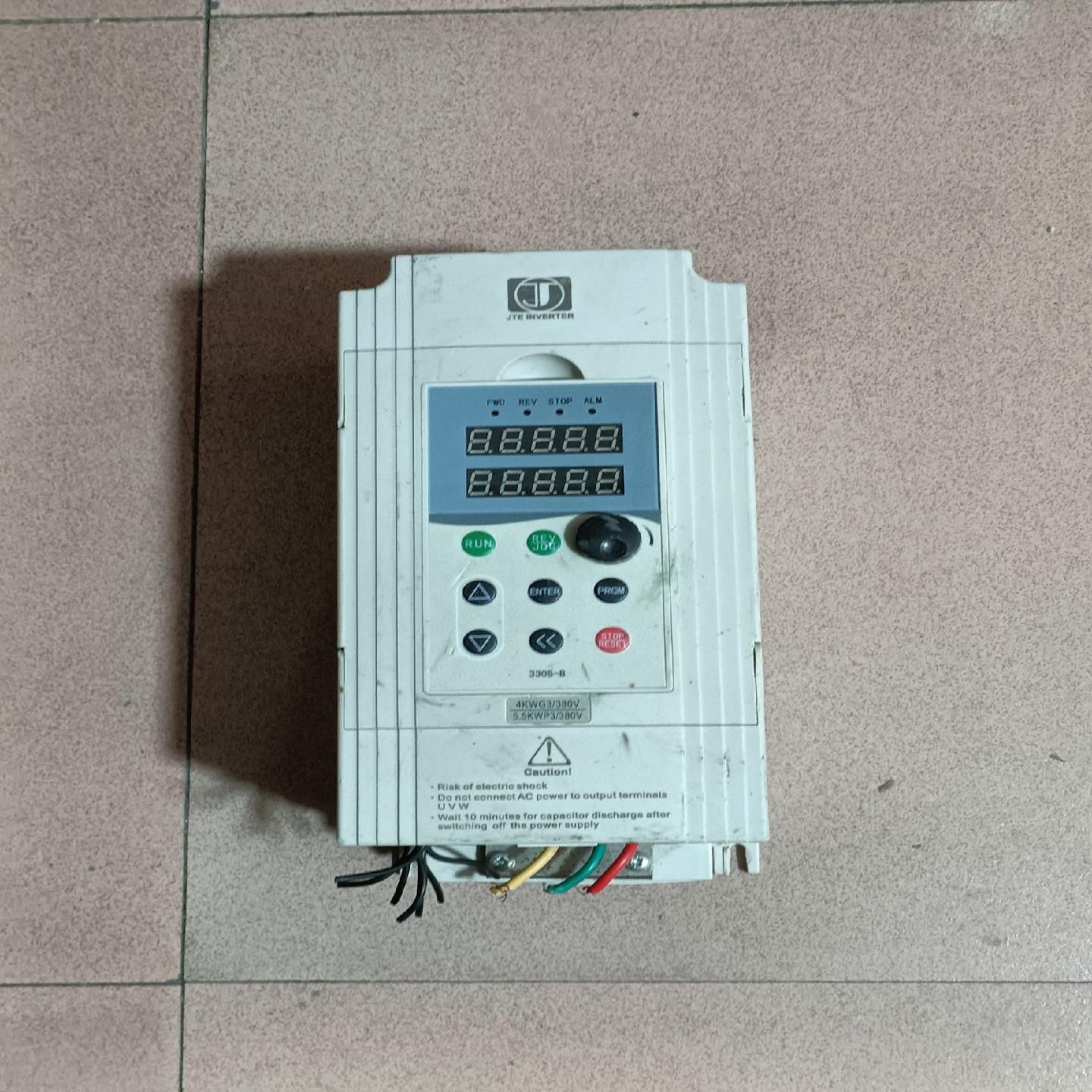 [德峰]#变频器金田变频器JTE330-S KA0040G3 4KW