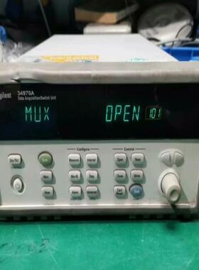 （设备配件）一个卡安捷伦A34901Agilent 带采集器34970A