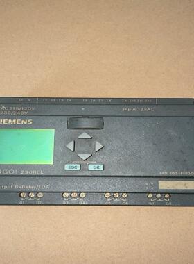 【工控自动化】LOGO230RCL D1 053-1FB00-议价
