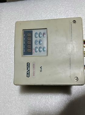 （设备配件）SA三基拆机，-380，包好实物图，变频器4015伏