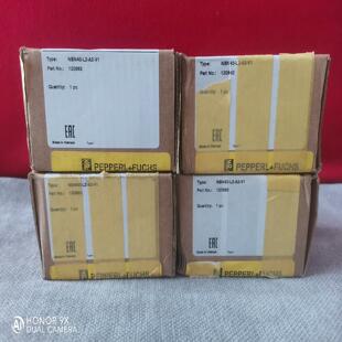 接机开关4个 倍加福NBN50