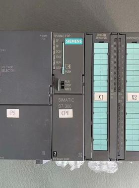 （设备配件）西门子300PLC包含：带卡，PS307，CPU314C 3