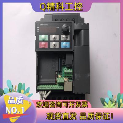 现货台达变频器VFD037E43A3.7KW拍