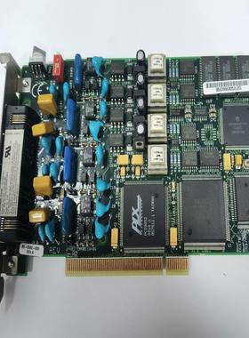 DIALOGIC4线模拟语音传真卡，D/4PCI实图拍摄包好