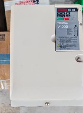 安川V1000变频器，CIMR-VB4A0038FBA，成色议价