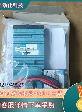 现货MAC电磁阀413A-00A-DM-DFRA-1BA