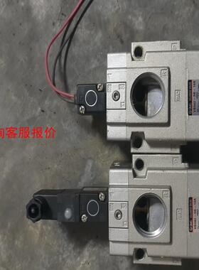 SMC. VG342-5G-10A 大三通电磁阀 成色漂亮