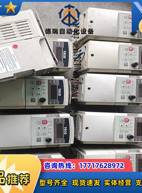 TECO东7300CV/0.75KW/380V变频器