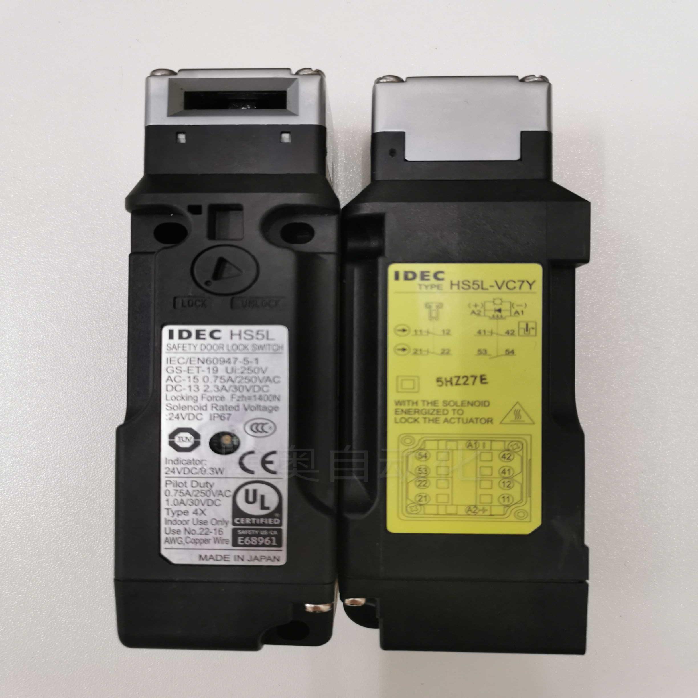 HS5L-VD44M-G/VC7Y001/VJ4和泉IDEC住友东芝注塑机锁安全门开关