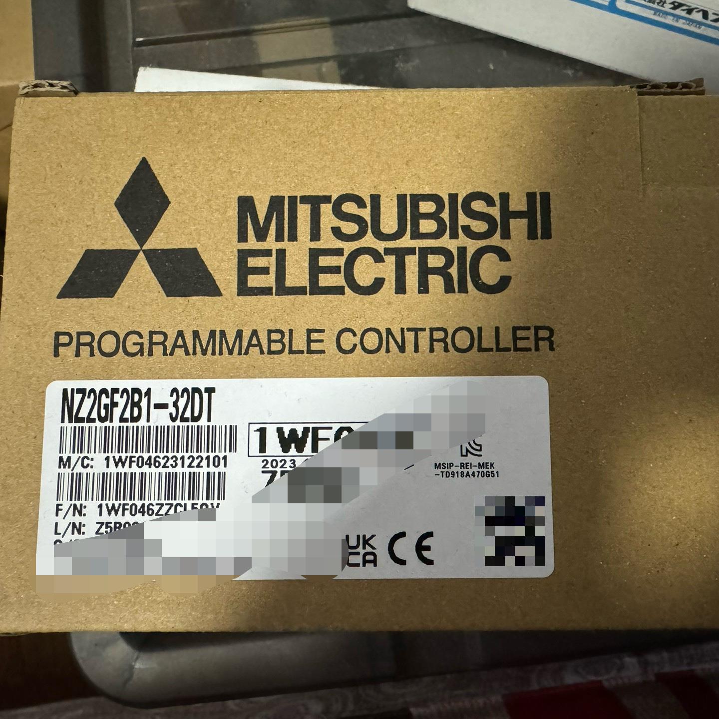 三菱全新正品NZ2GF2B1-32DT