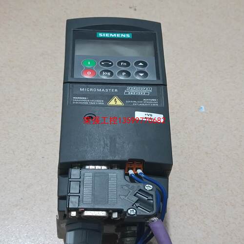 【荣强工控】西门子6SE6420-2AB12-5AA1二手拆机