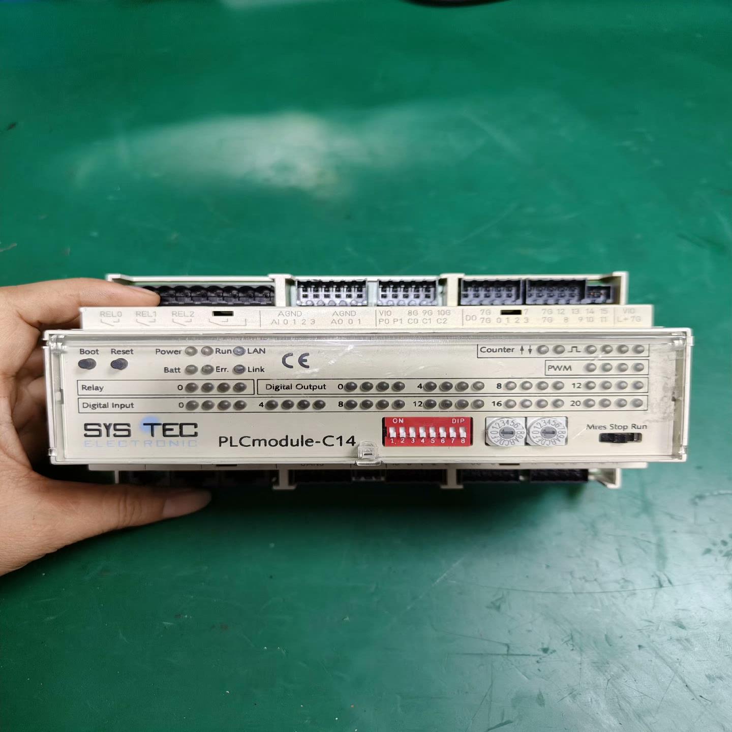 [德峰]多功能SYSTEC  控制工业紧凑型PLC PLCmod虹科