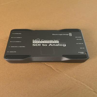 （设备配件）Blackmagic Mini Converter，SDI