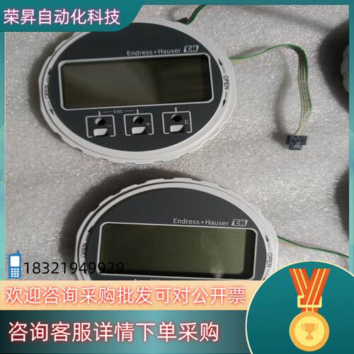 现货e+h计Proline 300/500 DKX001.