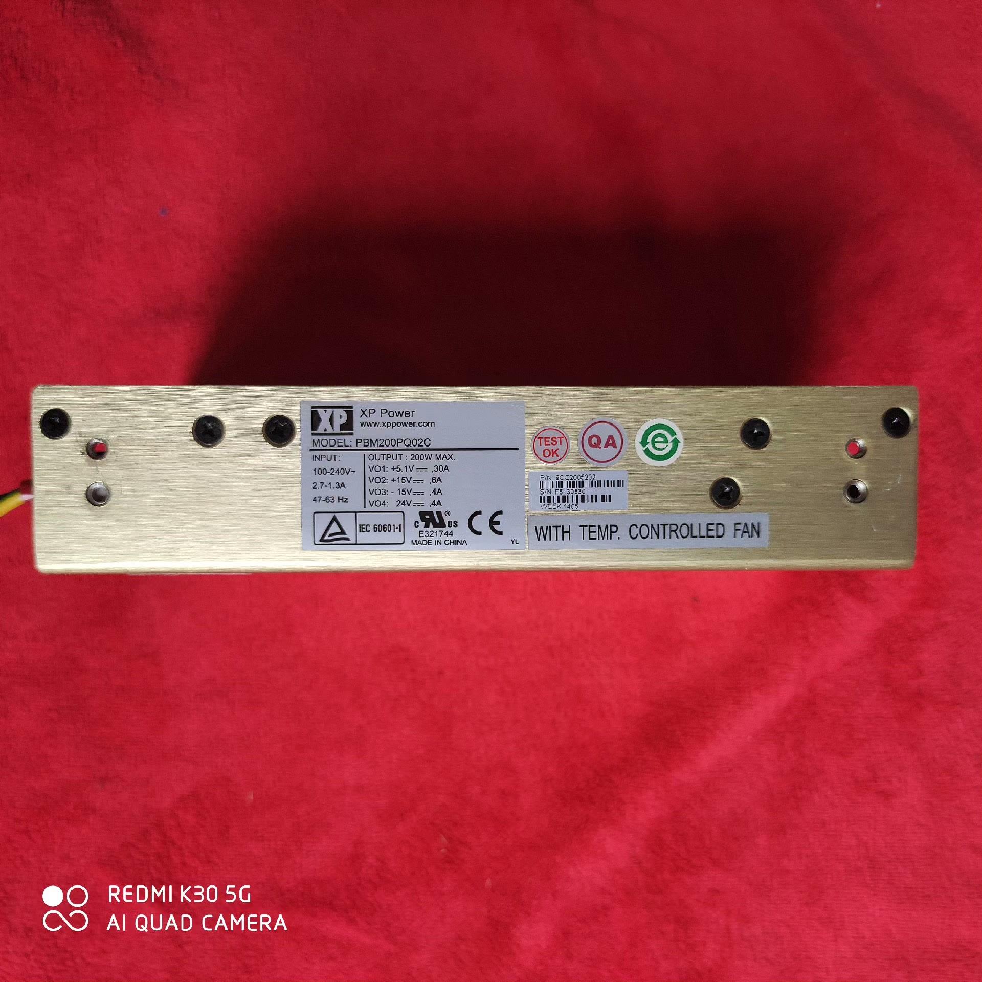 [德峰]xppower xp pbm200pq02c 多路直流电源