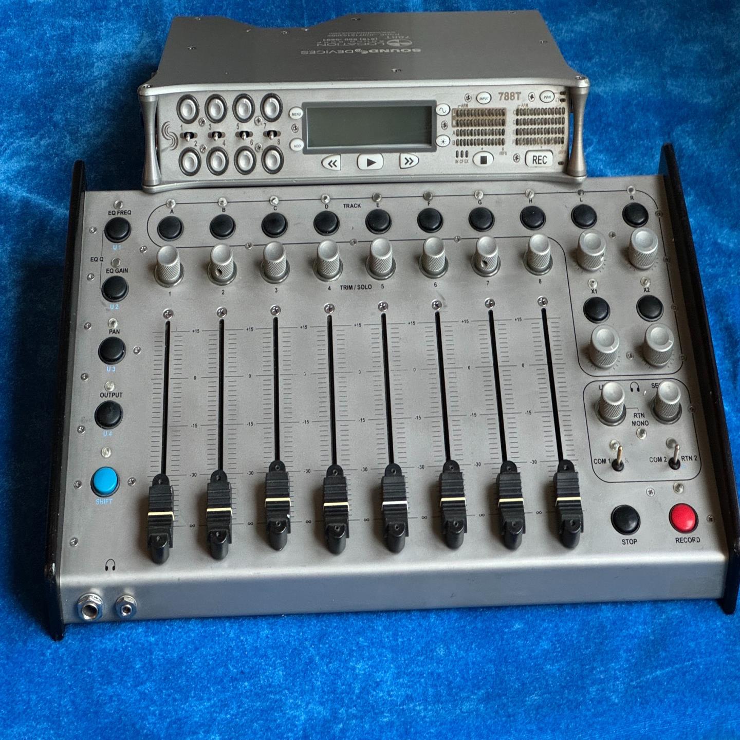 （设备配件）Sound devices 788T+CL-9，质保两年