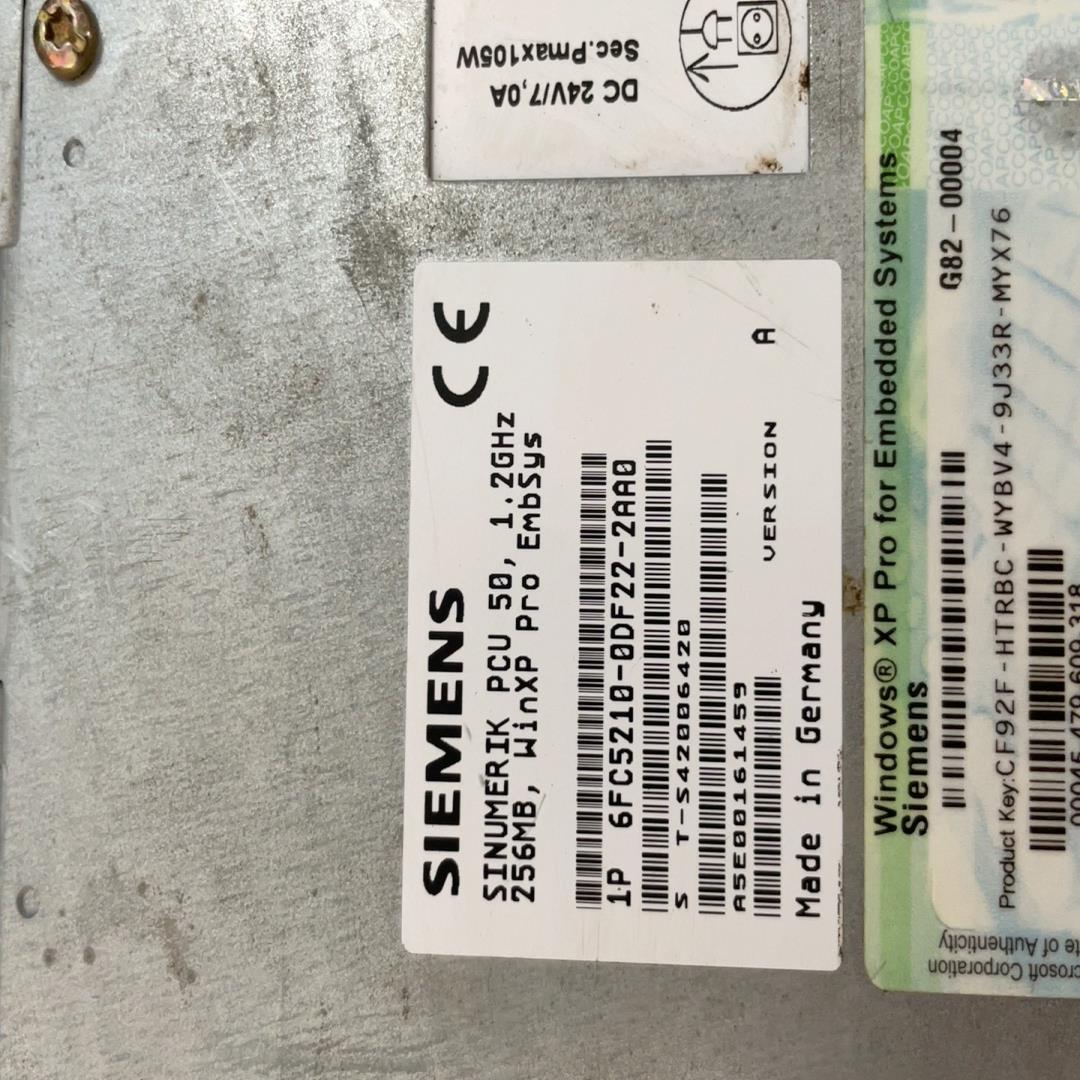 [德峰]-0 6PCU50DF222西门子FC5210 AA0-