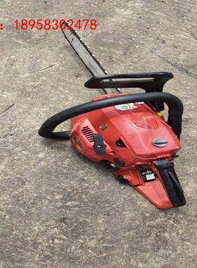 二手日本进口ZENOAH小松G3800油锯，机械很好启动，怠