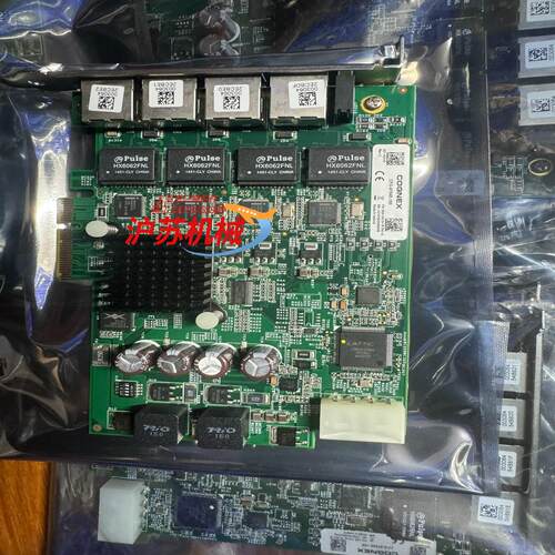 CFG-8704E-100 康耐视采集卡板卡支持八个任意