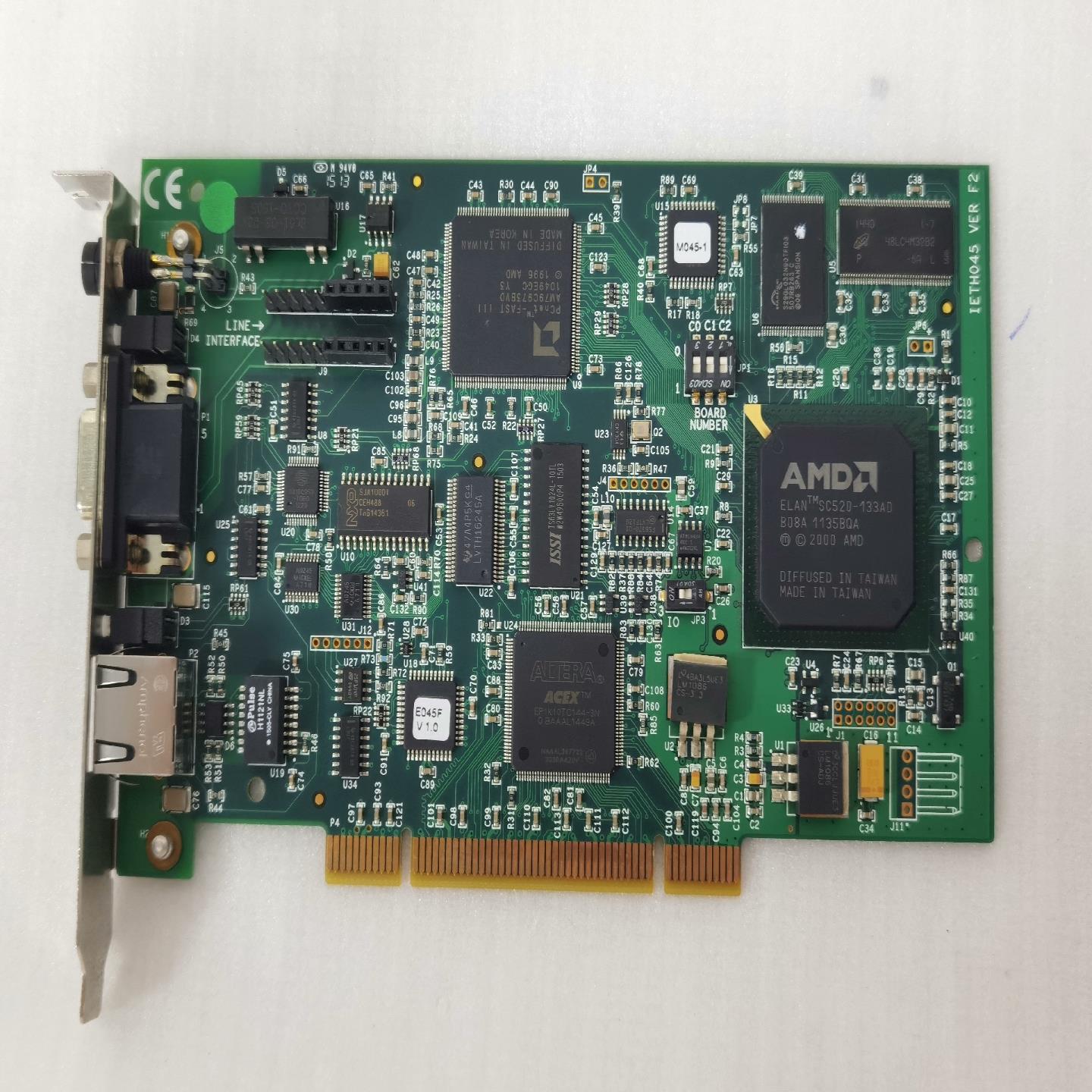 （设备配件）IETH045 VER:F2 PCU2000ETH V:4.