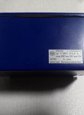 OPTIMA  Gmbh     D-74523几乎全新