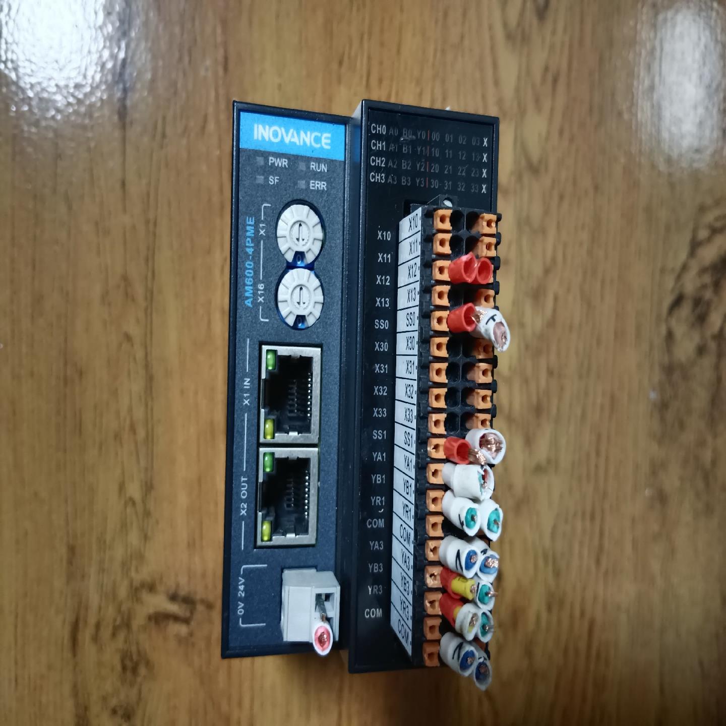 (设备配件)汇川PLC  AM600-4PME,功能正常,成色为实图