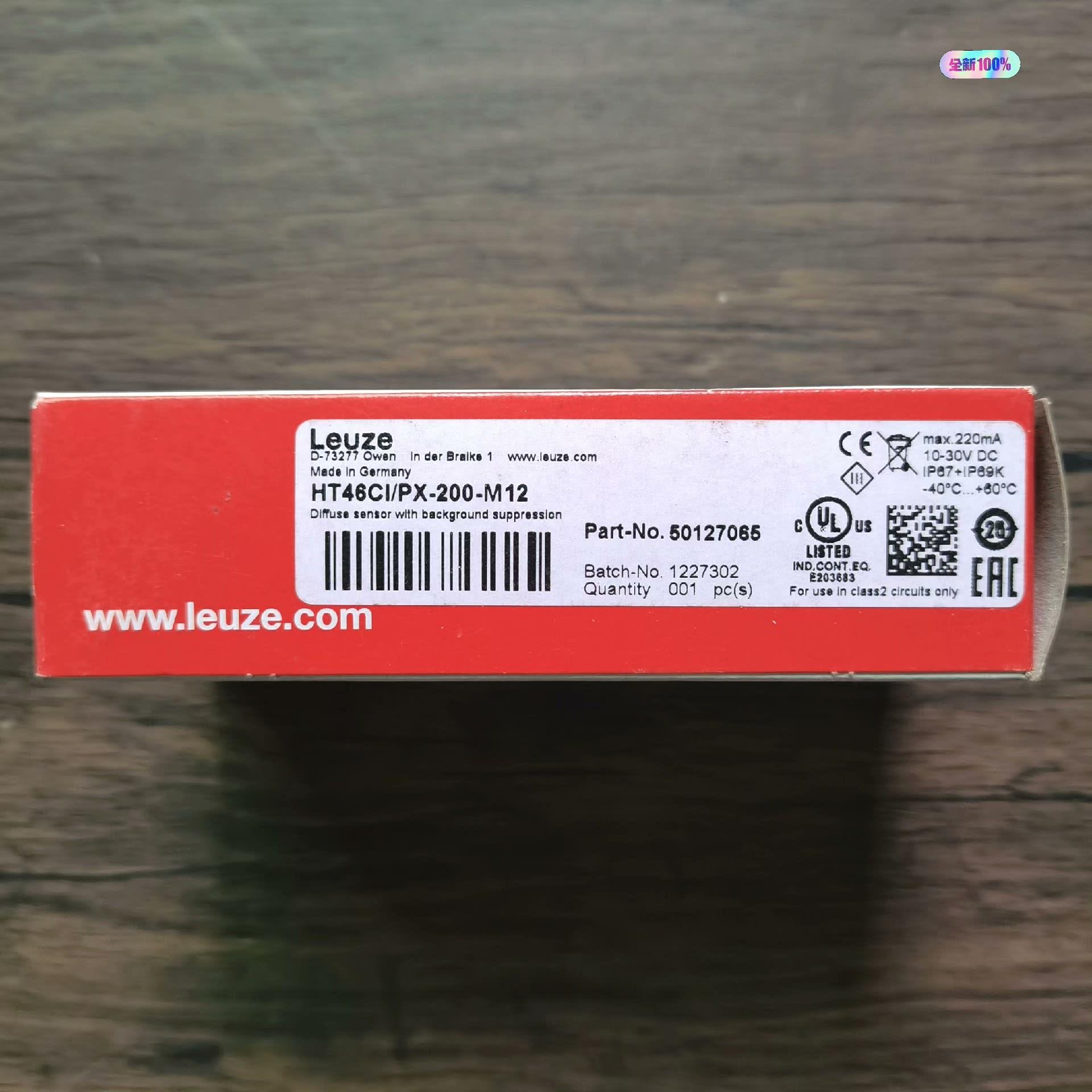 全新原装正品 劳易测 HT46CI/PX-200-M12 光