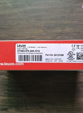 全新原装正品 劳易测 HT46CI/PX-200-M12 光