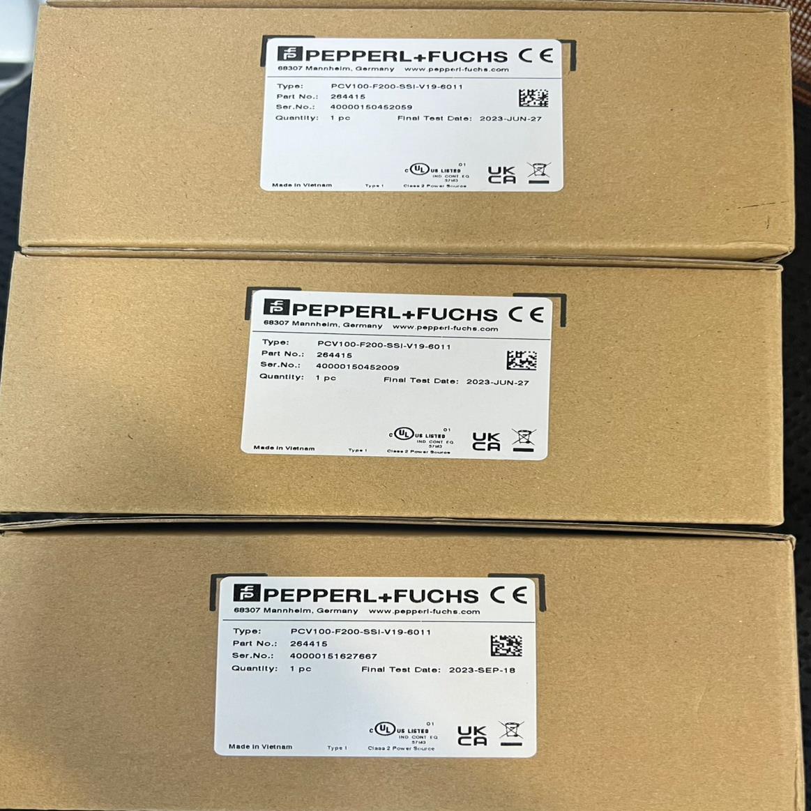 PCV100-F200-SSI-V19-6011 PF倍加