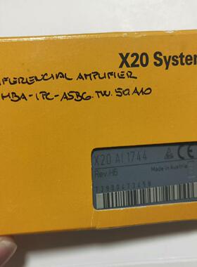 全新贝加莱X20 AI1744议价