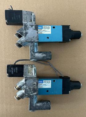 MAC电磁阀组件PR92C-DOAA