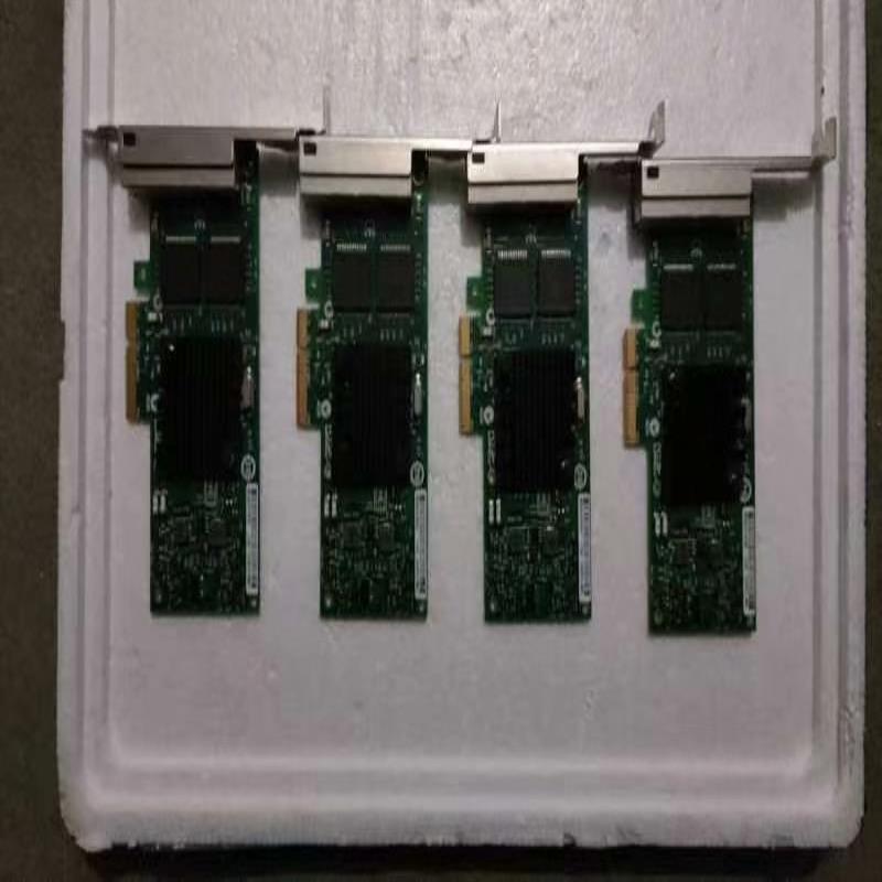 （设备配件）千兆网卡(4口)，型号82580-4T，拆机件功