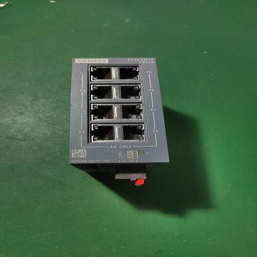 （设备配件）交换机，6-西门子XB0080BA10AB21-GK5008
