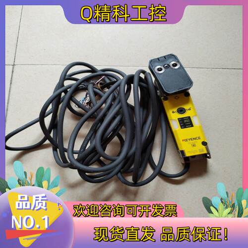 现货基恩士安全门锁GS-51P5装机后改方案没有使用就拆换下