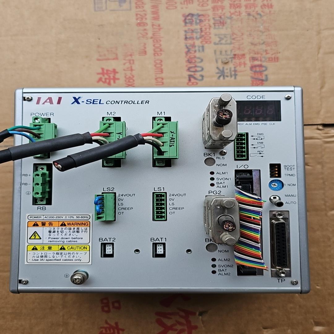 （设备配件）IAI控制器 XSEL-J-2-30DI-20I-N1-EE