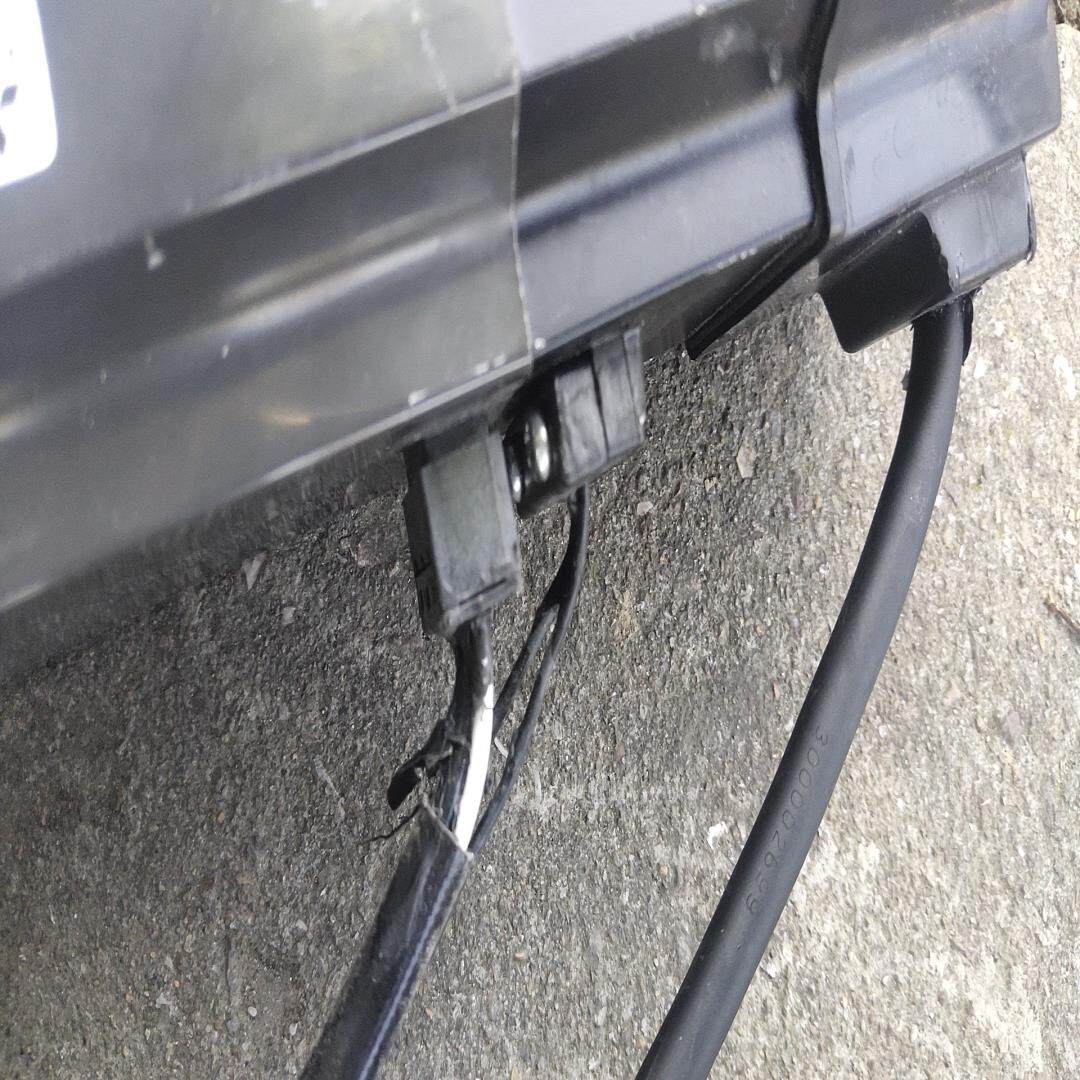 【顺庆】三菱伺服电机hc-kfs43bg2，成色不错，功能正常！(1【议