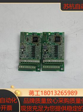 安川H1000/A1000变频器PG卡编码器卡PG-X3现货