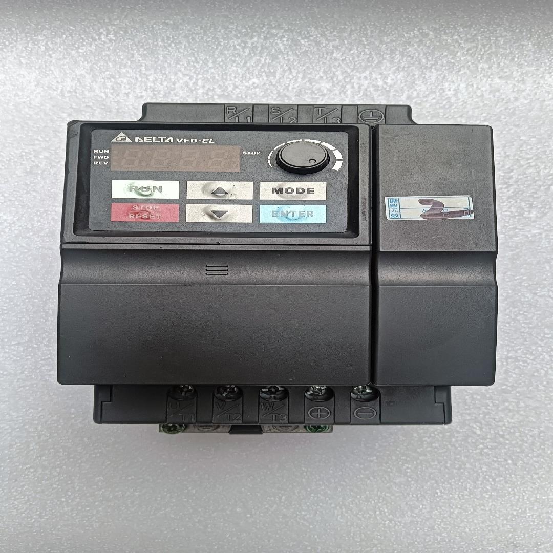 [德峰]台达3.7千瓦变频器，VFD037eI43A，输入电压Ac3