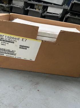 【工控自动化】安川E7变频器CIMR-E7B41P5 1.5KW380议价